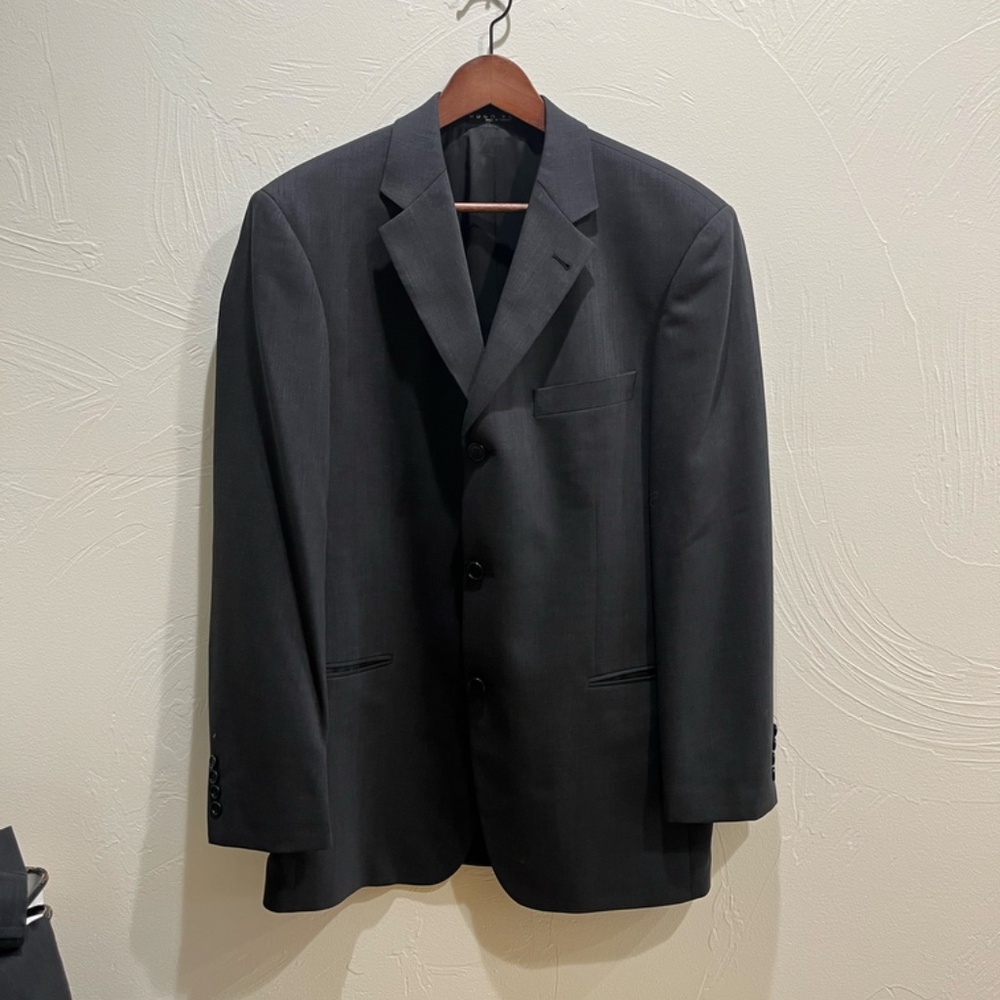 HUGO Boss Mens Jacket + Suit Pants